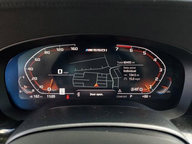 2020 BMW 5 Series M550i xDrive