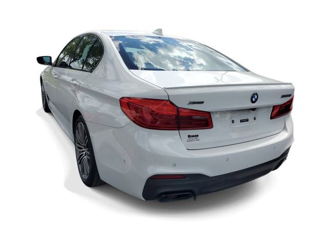 2020 BMW 5 Series M550i xDrive