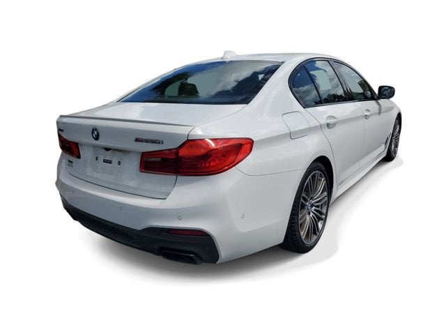 2020 BMW 5 Series M550i xDrive