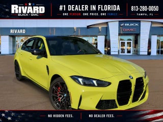 2025 BMW M3 Competition xDrive