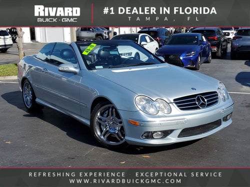 2005 Mercedes-Benz CLK-Class AMG®