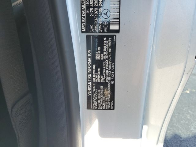 2005 Mercedes-Benz CLK-Class AMG®