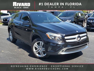 2016 Mercedes-Benz GLA GLA 250
