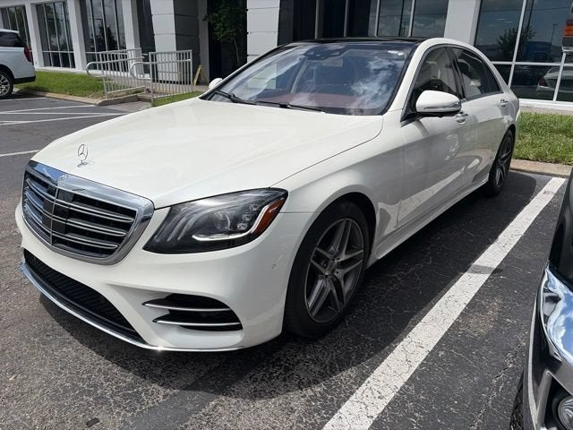 2018 Mercedes-Benz S 560 S 560