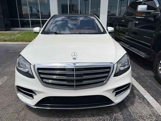 2018 Mercedes-Benz S 560 S 560