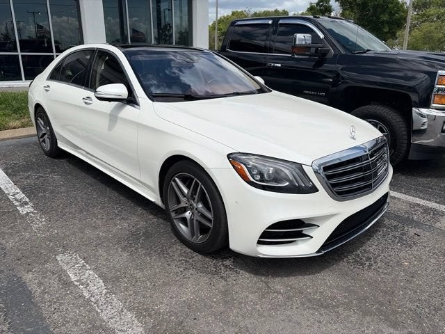 2018 Mercedes-Benz S 560 S 560