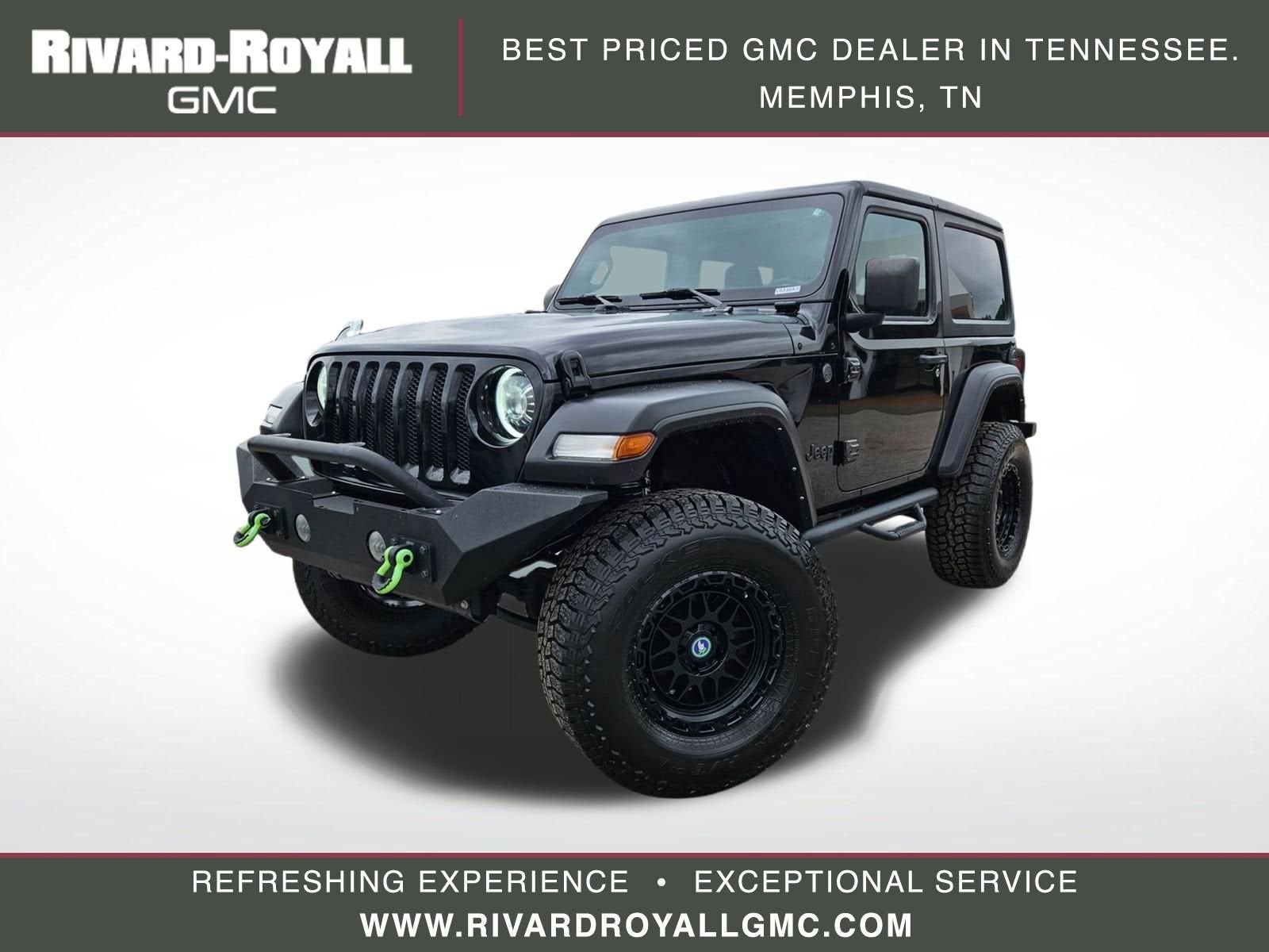 2022 Jeep Wrangler Sport S's photo