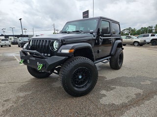 2022 Jeep Wrangler Sport S 4x4