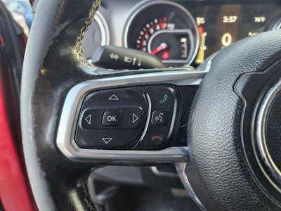 2021 Jeep Wrangler Unlimited Rubicon 4X4