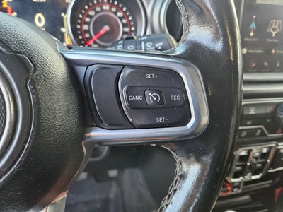 2021 Jeep Wrangler Unlimited Rubicon 4X4