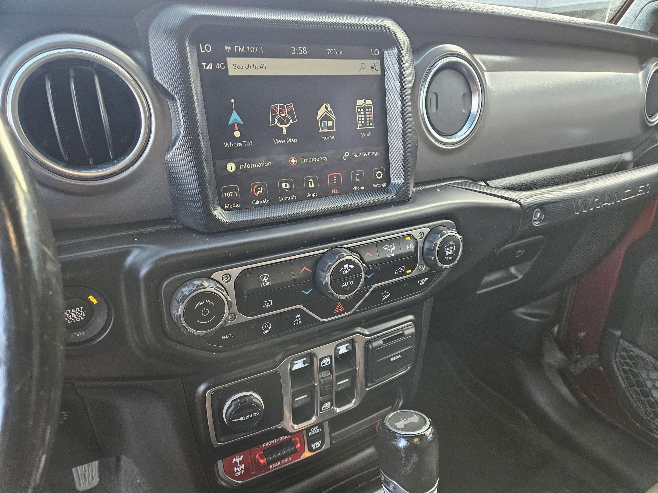 2021 Jeep Wrangler Unlimited Rubicon 4X4