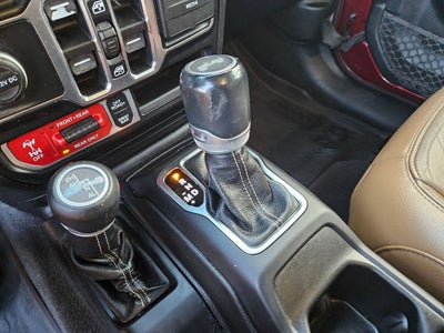 2021 Jeep Wrangler Unlimited Rubicon 4X4