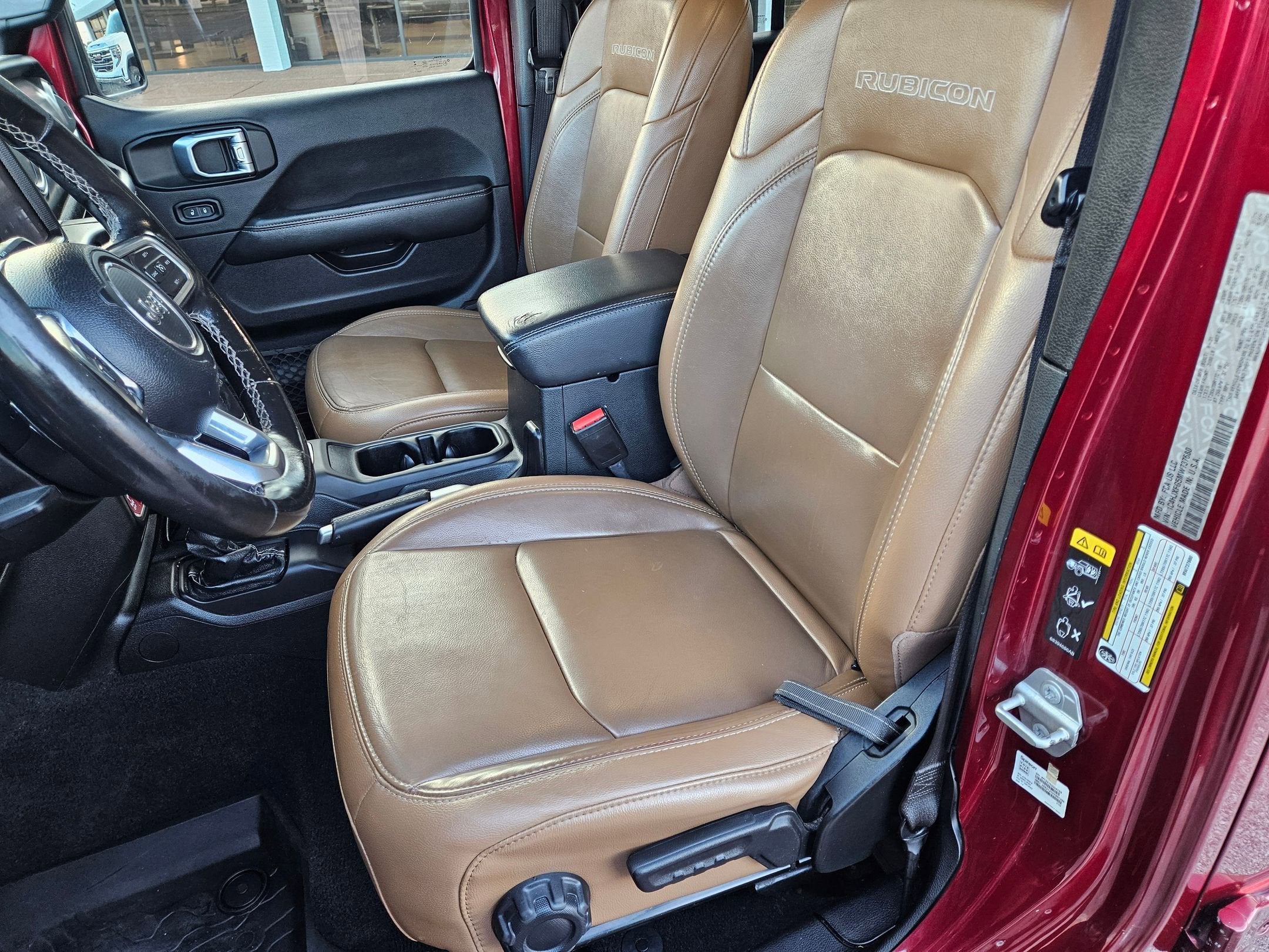 2021 Jeep Wrangler Unlimited Rubicon 4X4