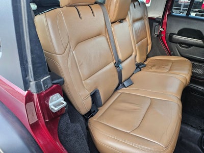 2021 Jeep Wrangler Unlimited Rubicon 4X4