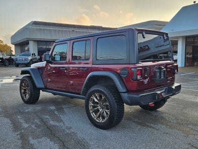 2021 Jeep Wrangler Unlimited Rubicon 4X4
