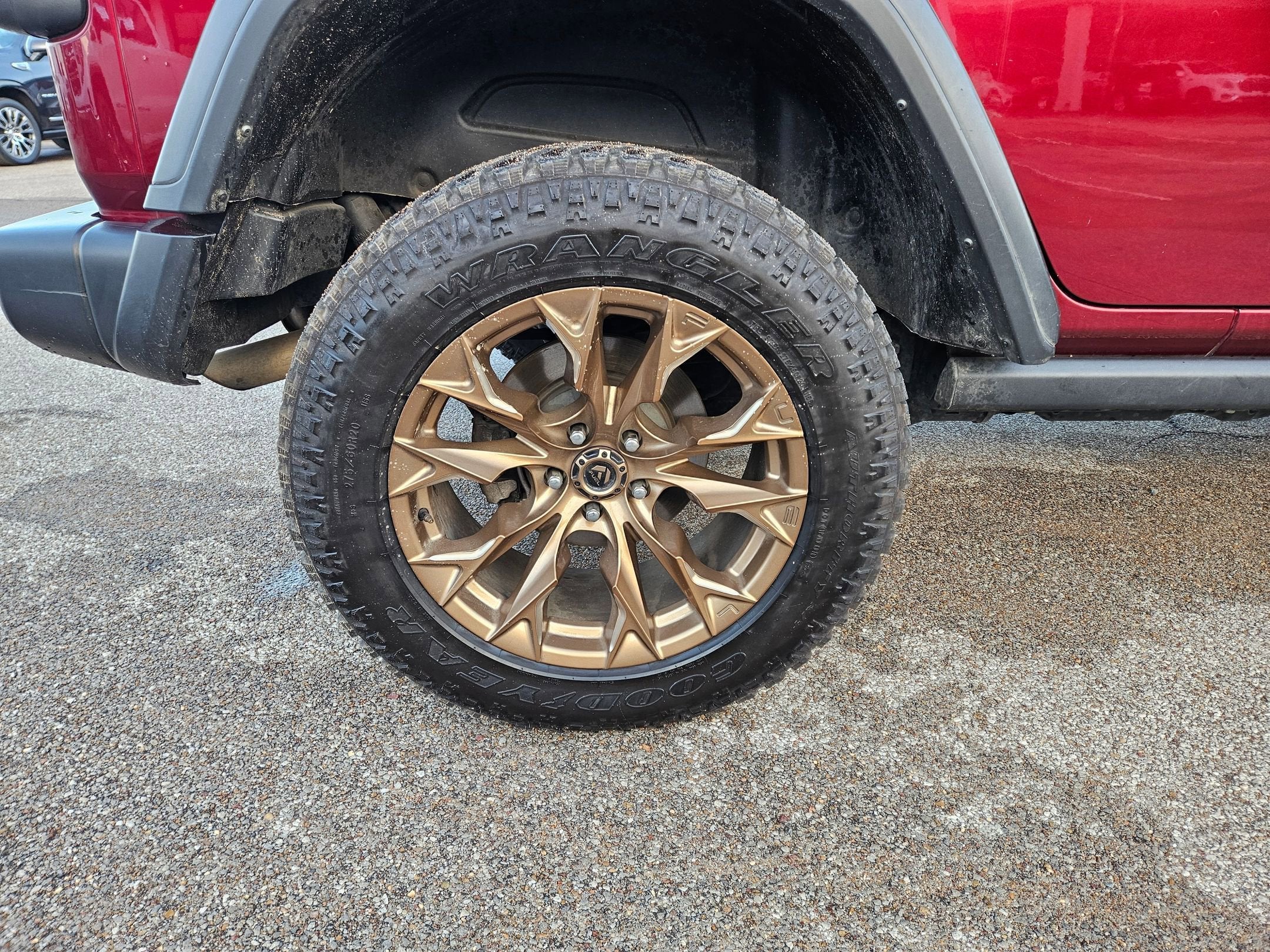 2021 Jeep Wrangler Unlimited Rubicon 4X4