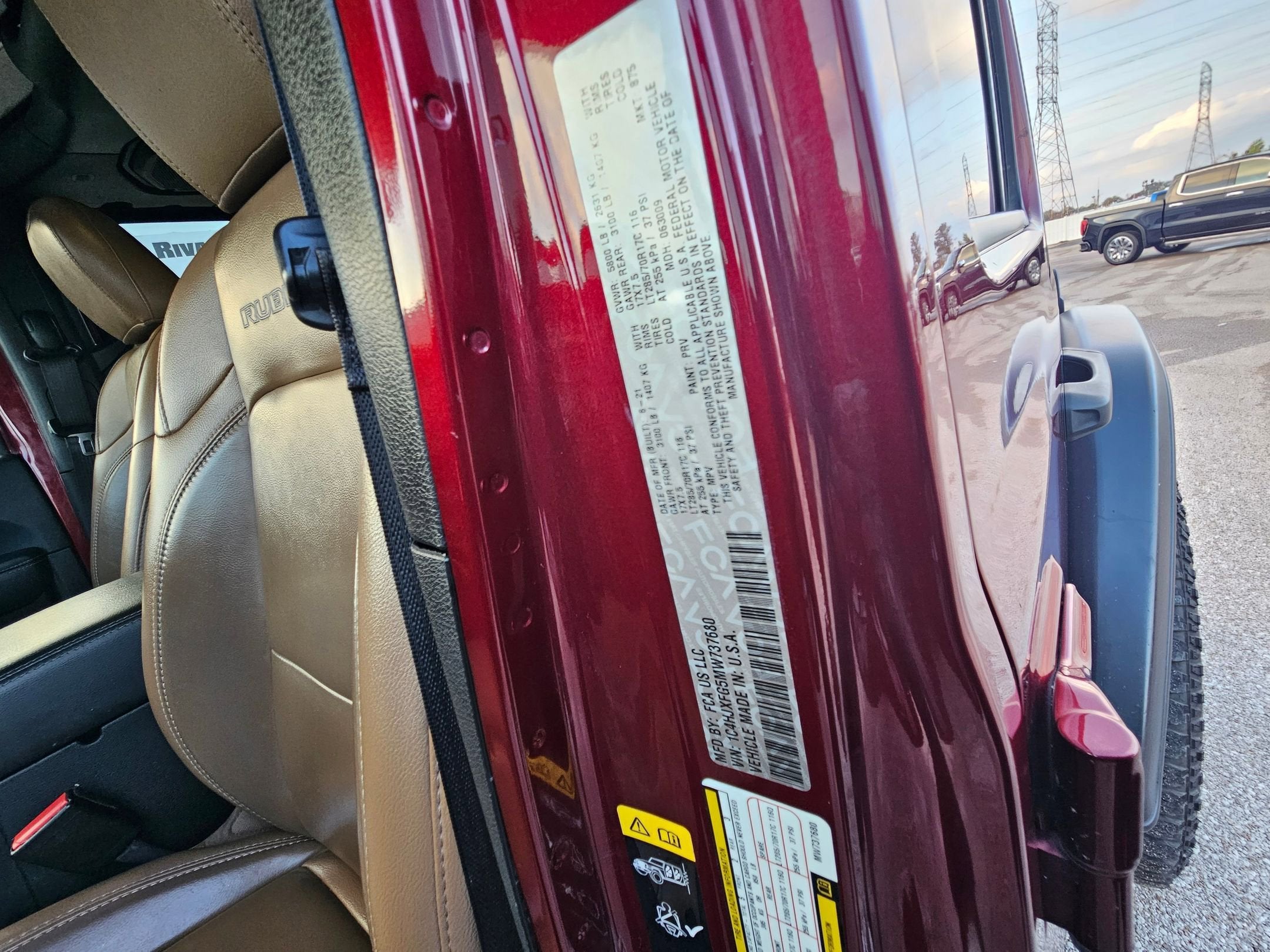 2021 Jeep Wrangler Unlimited Rubicon 4X4