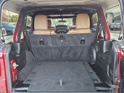 2021 Jeep Wrangler Unlimited Rubicon 4X4