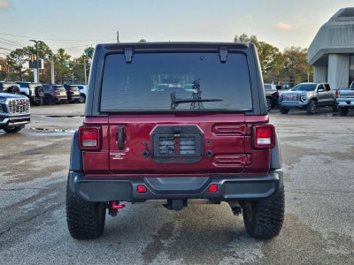 2021 Jeep Wrangler Unlimited Rubicon 4X4