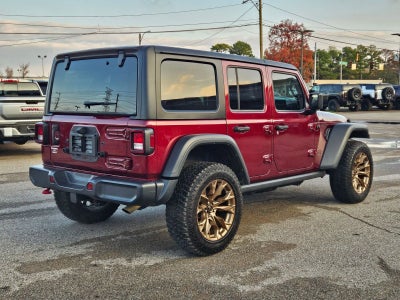 2021 Jeep Wrangler Unlimited Rubicon 4X4
