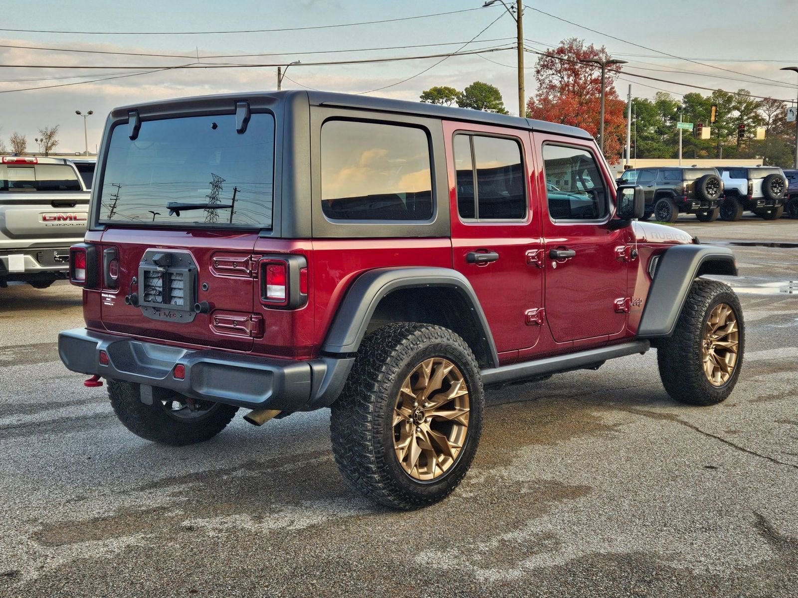 2021 Jeep Wrangler Unlimited Rubicon 4X4