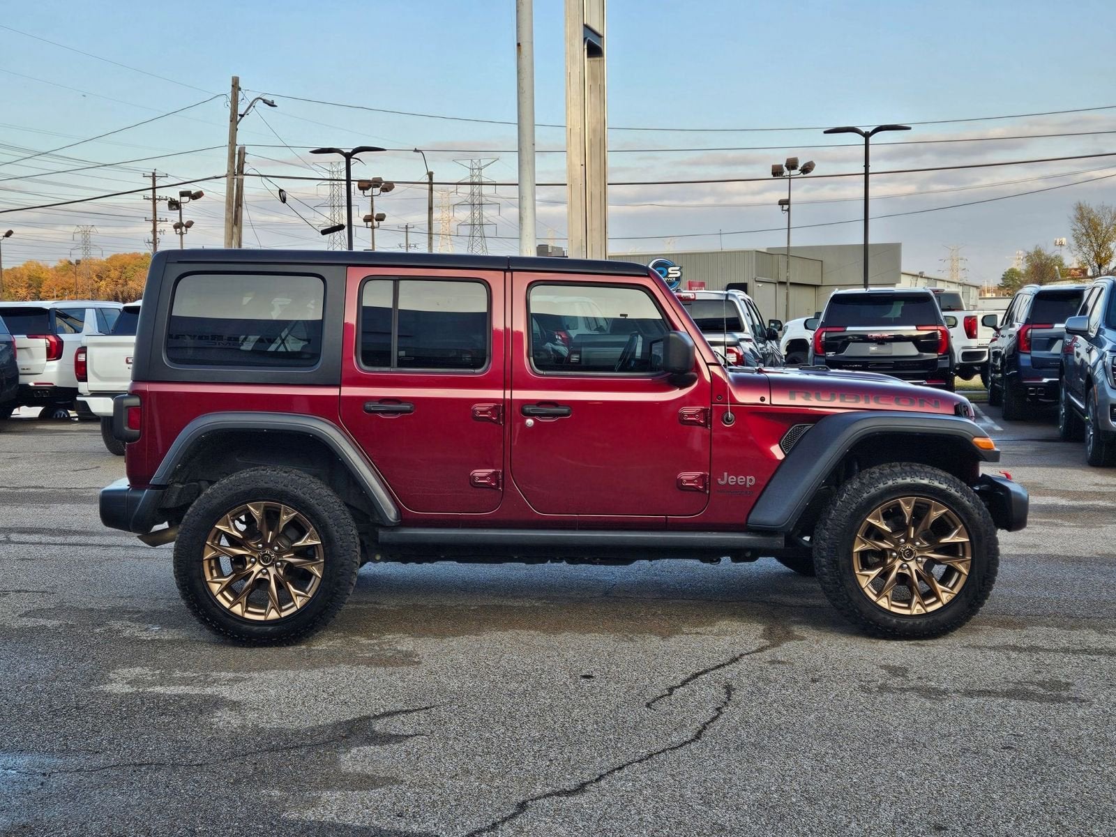 2021 Jeep Wrangler Unlimited Rubicon 4X4