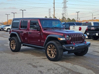 2021 Jeep Wrangler Unlimited Rubicon 4X4