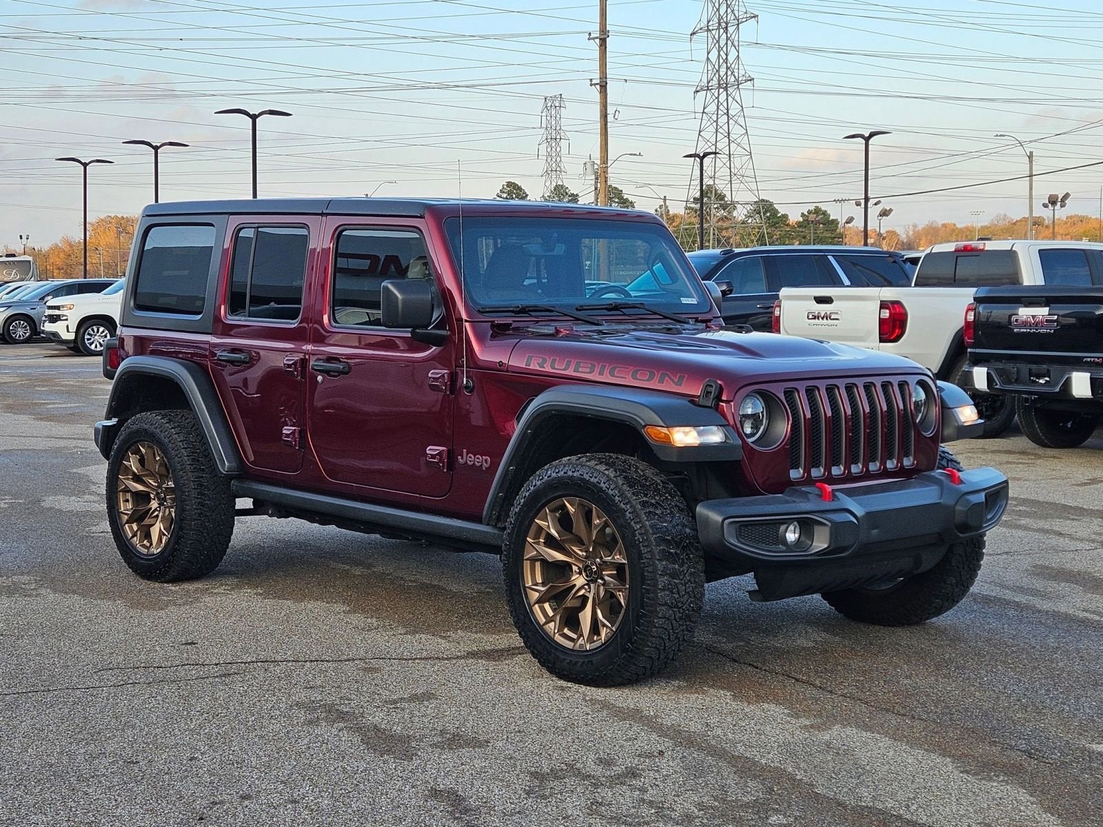 2021 Jeep Wrangler Unlimited Rubicon 4X4