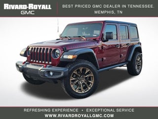 2021 Jeep Wrangler Unlimited Rubicon 4X4