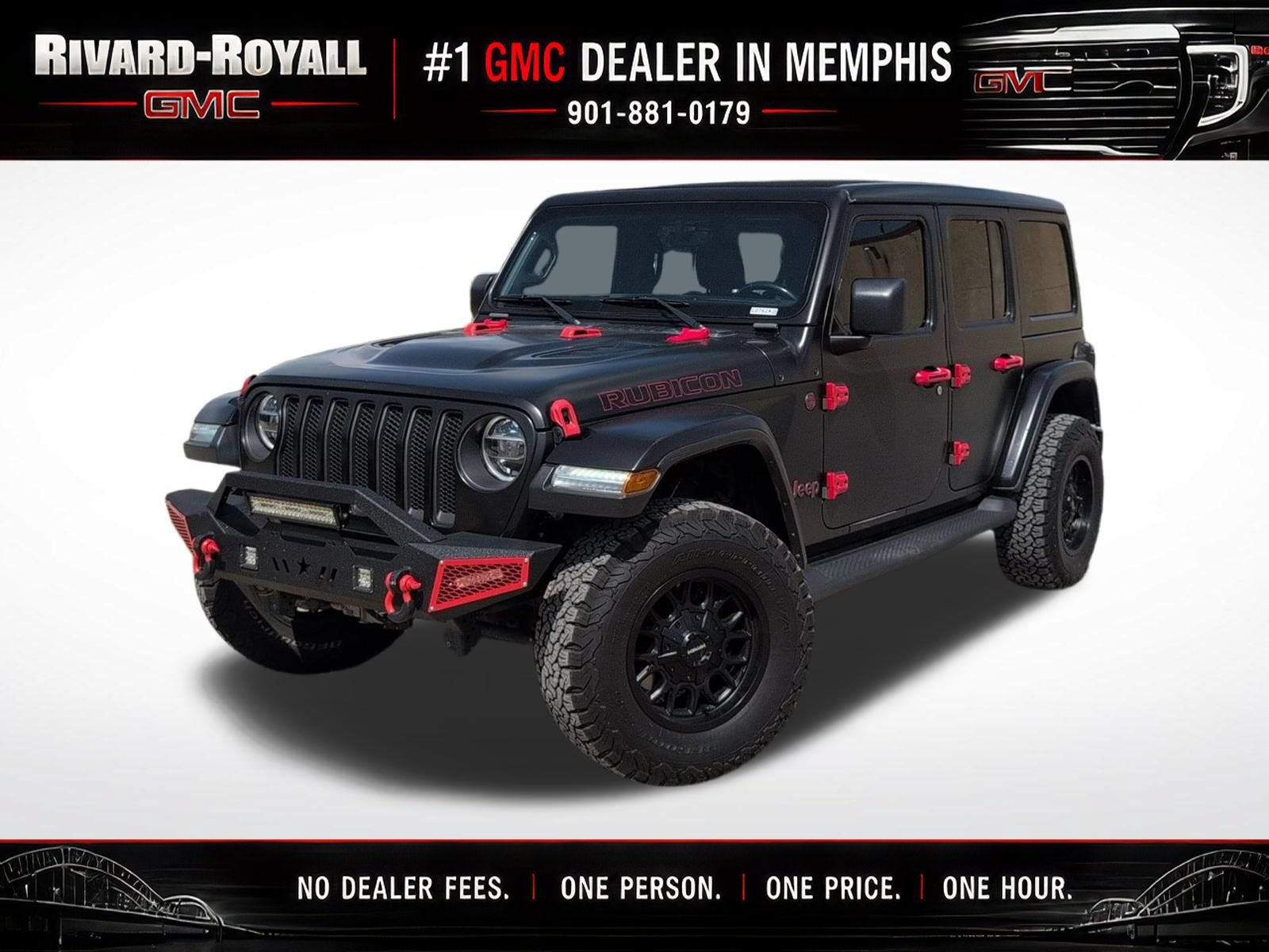 2021 Jeep Wrangler Unlimited Rubicon