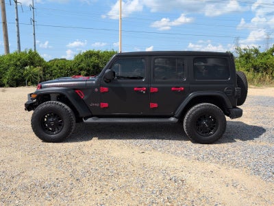 2021 Jeep Wrangler Unlimited Rubicon