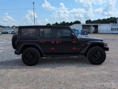 2021 Jeep Wrangler Unlimited Rubicon