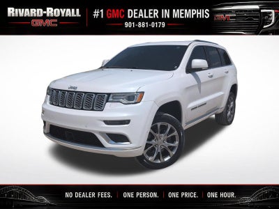 2019 Jeep Grand Cherokee Summit