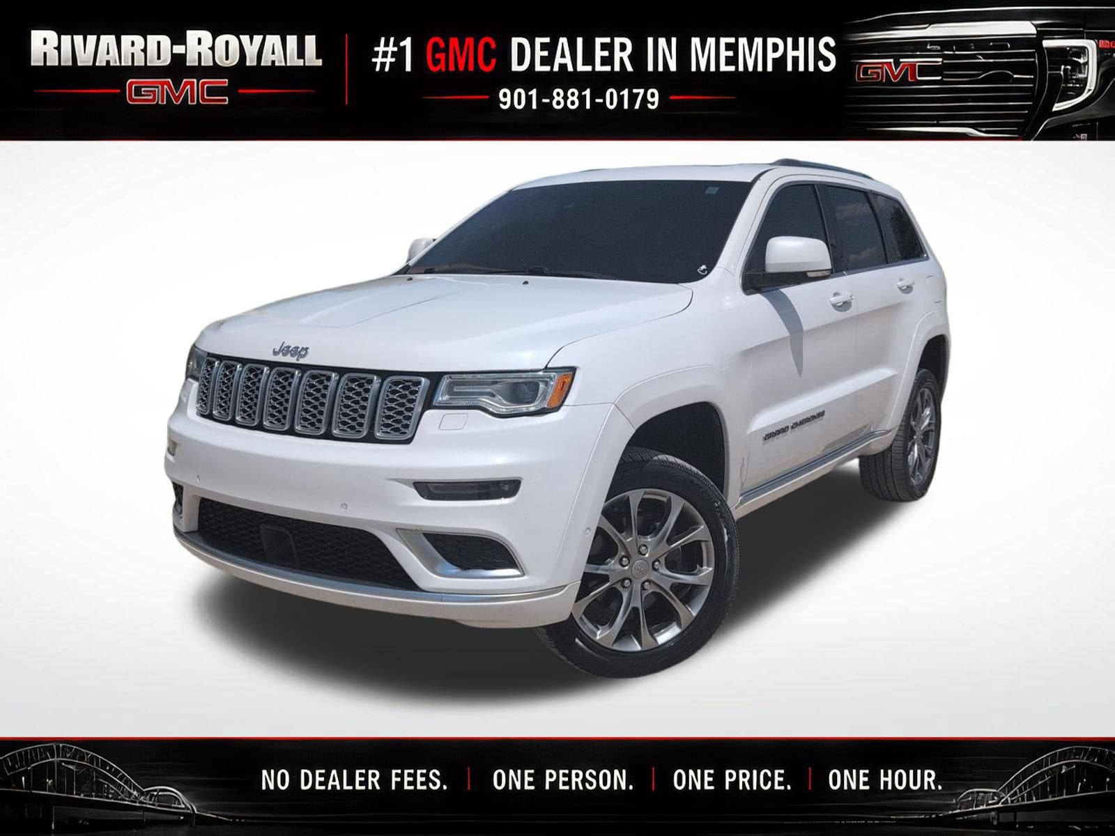 2019 Jeep Grand Cherokee Summit
