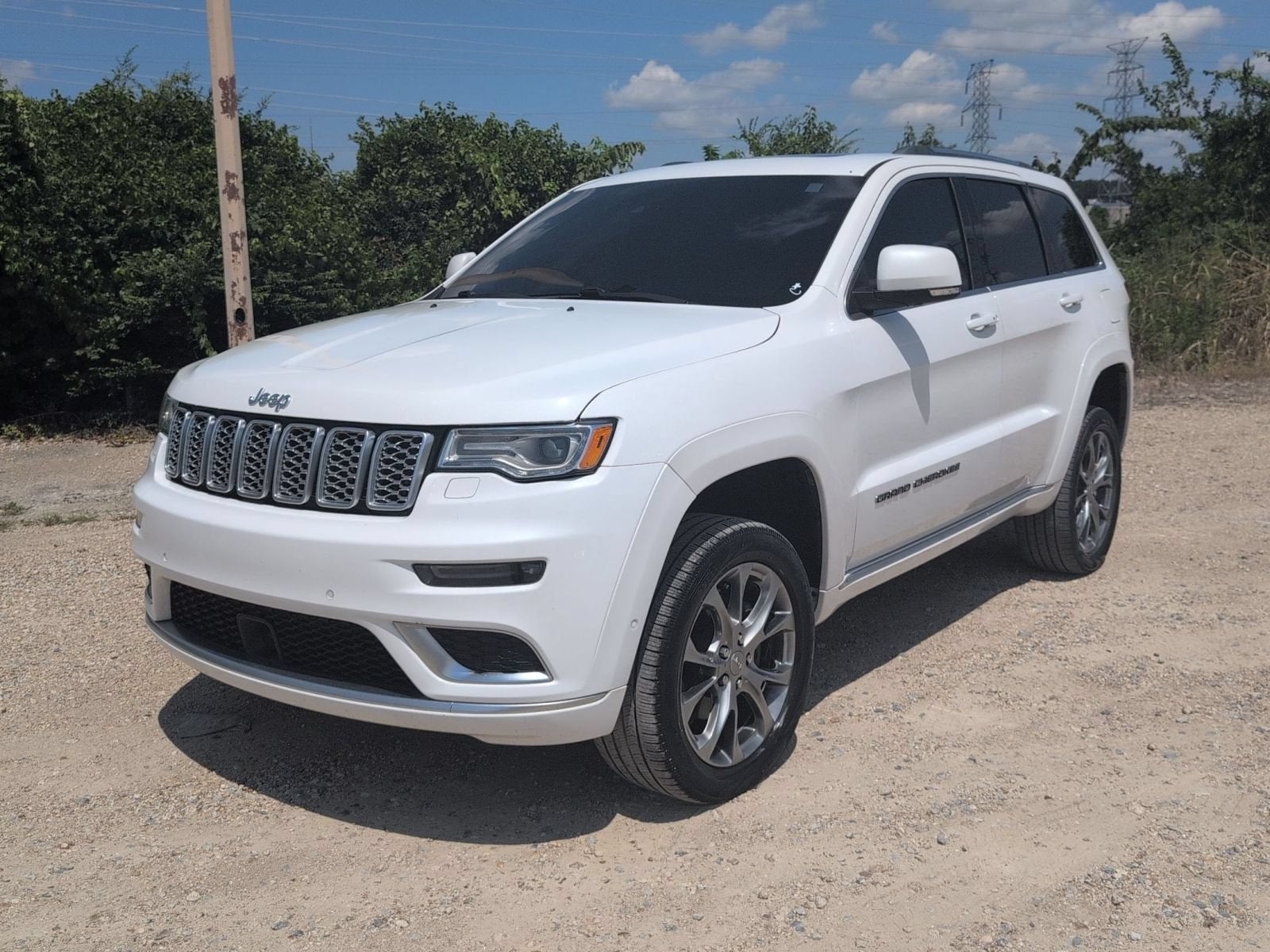 2019 Jeep Grand Cherokee Summit