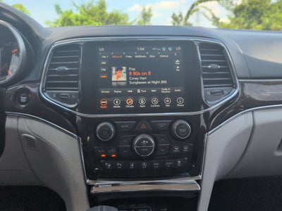 2019 Jeep Grand Cherokee Summit