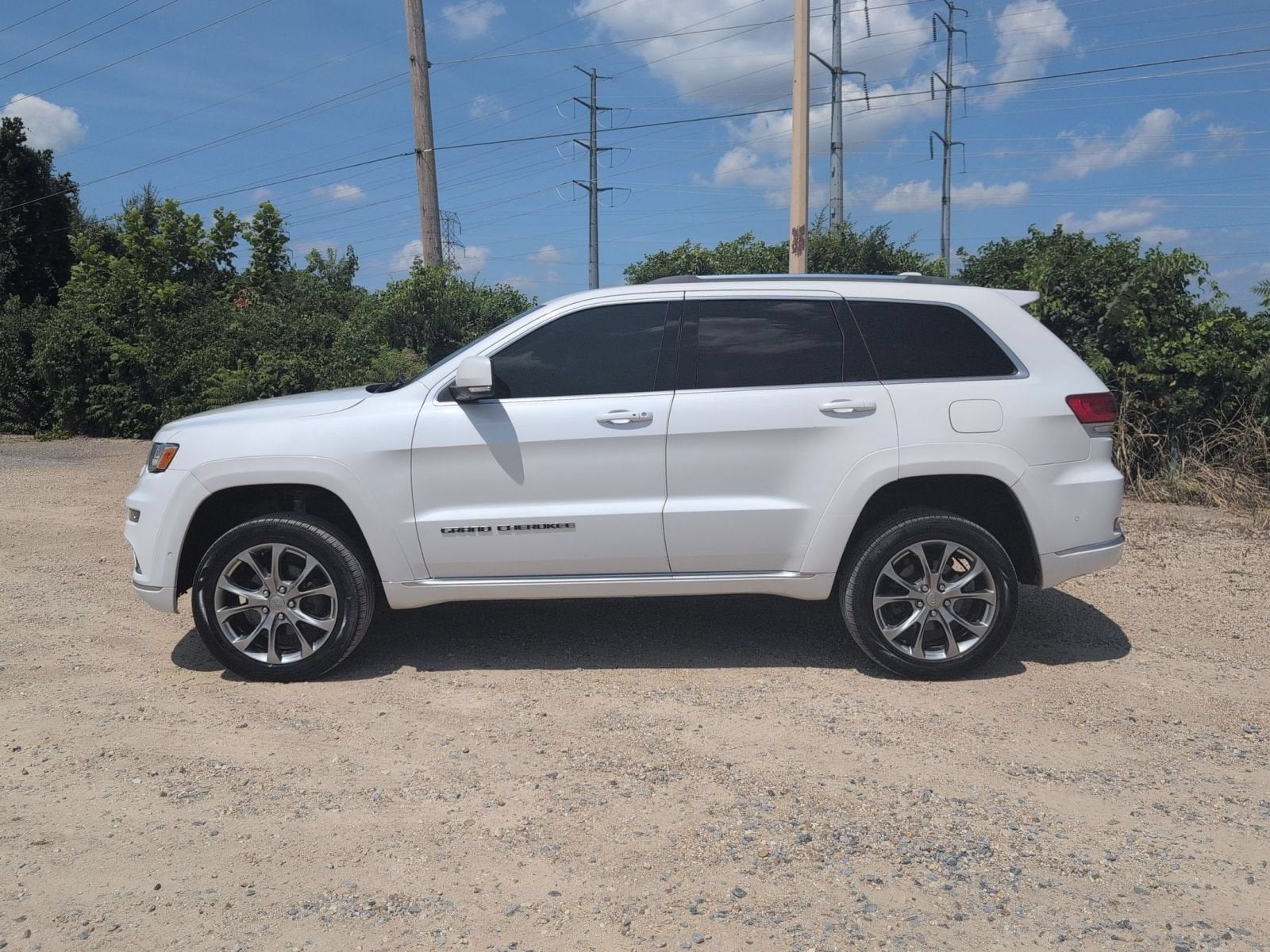 2019 Jeep Grand Cherokee Summit