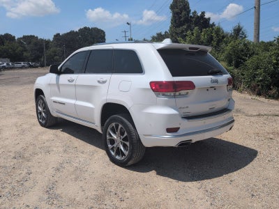 2019 Jeep Grand Cherokee Summit