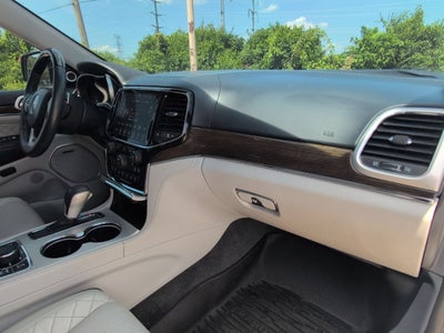 2019 Jeep Grand Cherokee Summit