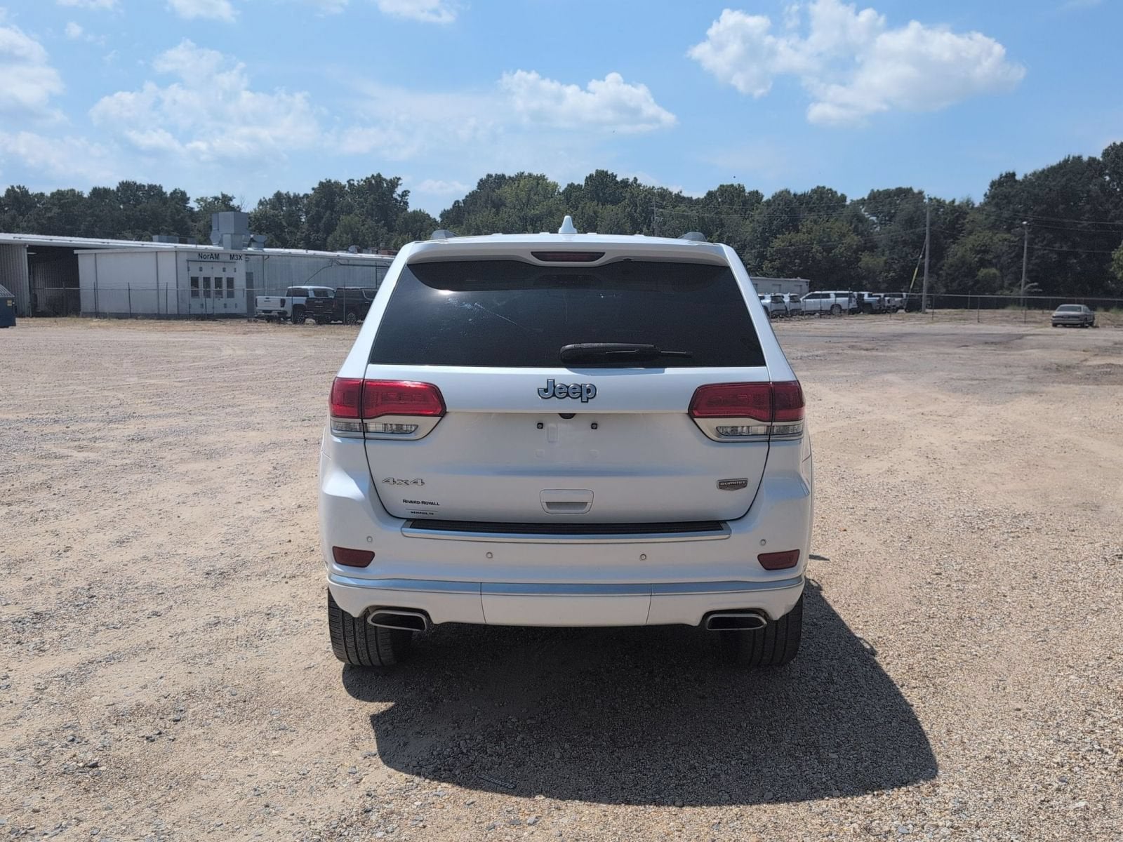 2019 Jeep Grand Cherokee Summit