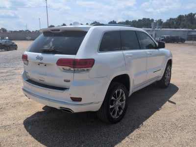 2019 Jeep Grand Cherokee Summit