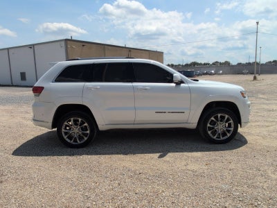 2019 Jeep Grand Cherokee Summit