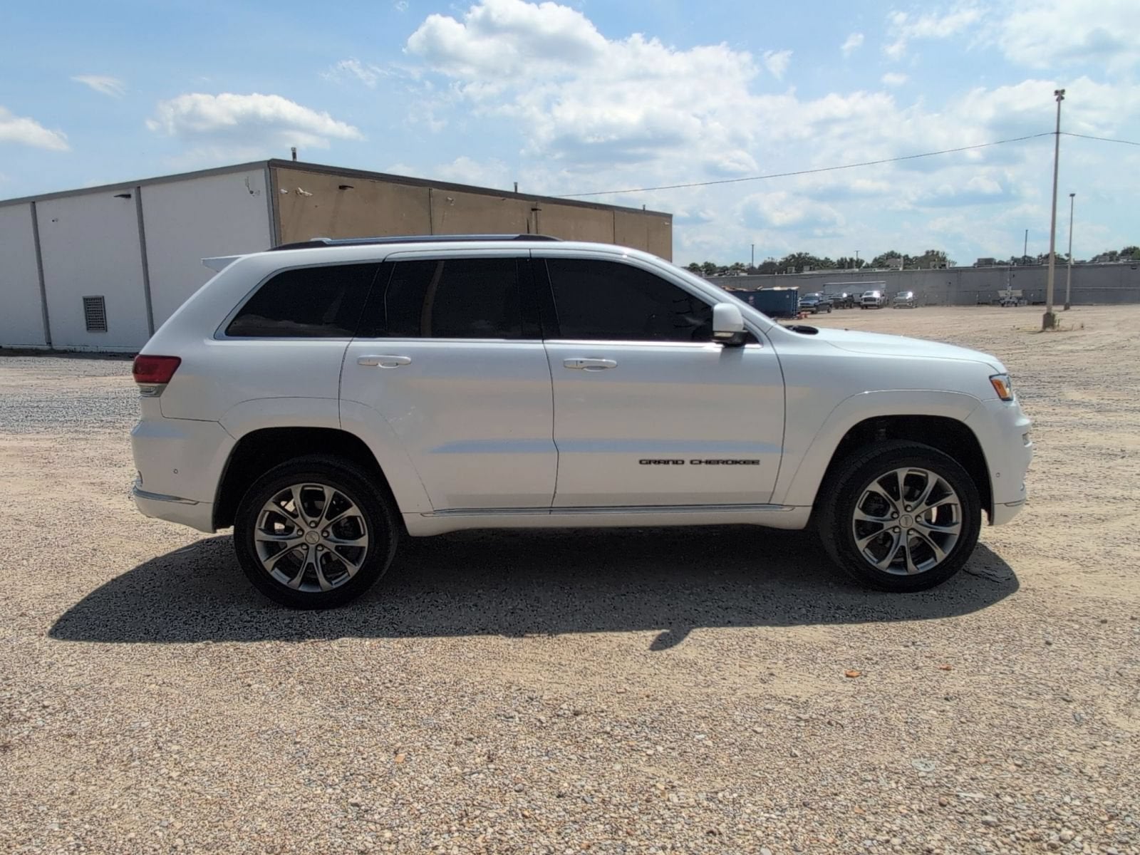2019 Jeep Grand Cherokee Summit