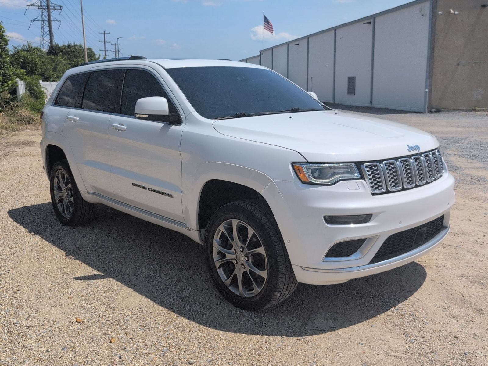 2019 Jeep Grand Cherokee Summit