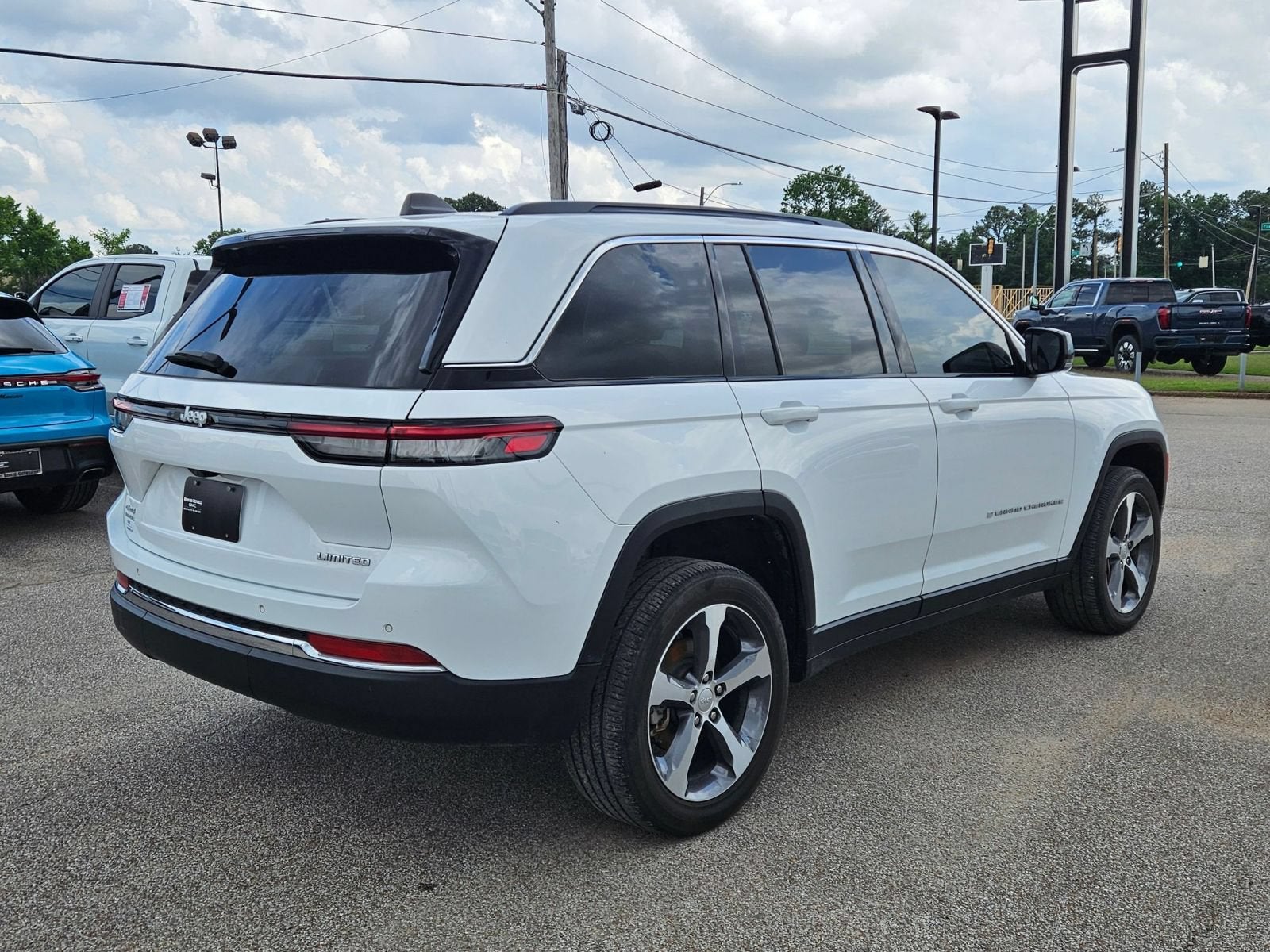 2024 Jeep Grand Cherokee Limited 4x4
