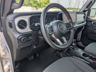 2024 Jeep Wrangler 4xe Sahara
