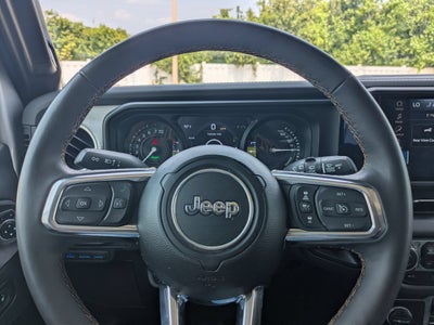 2024 Jeep Wrangler 4xe Sahara