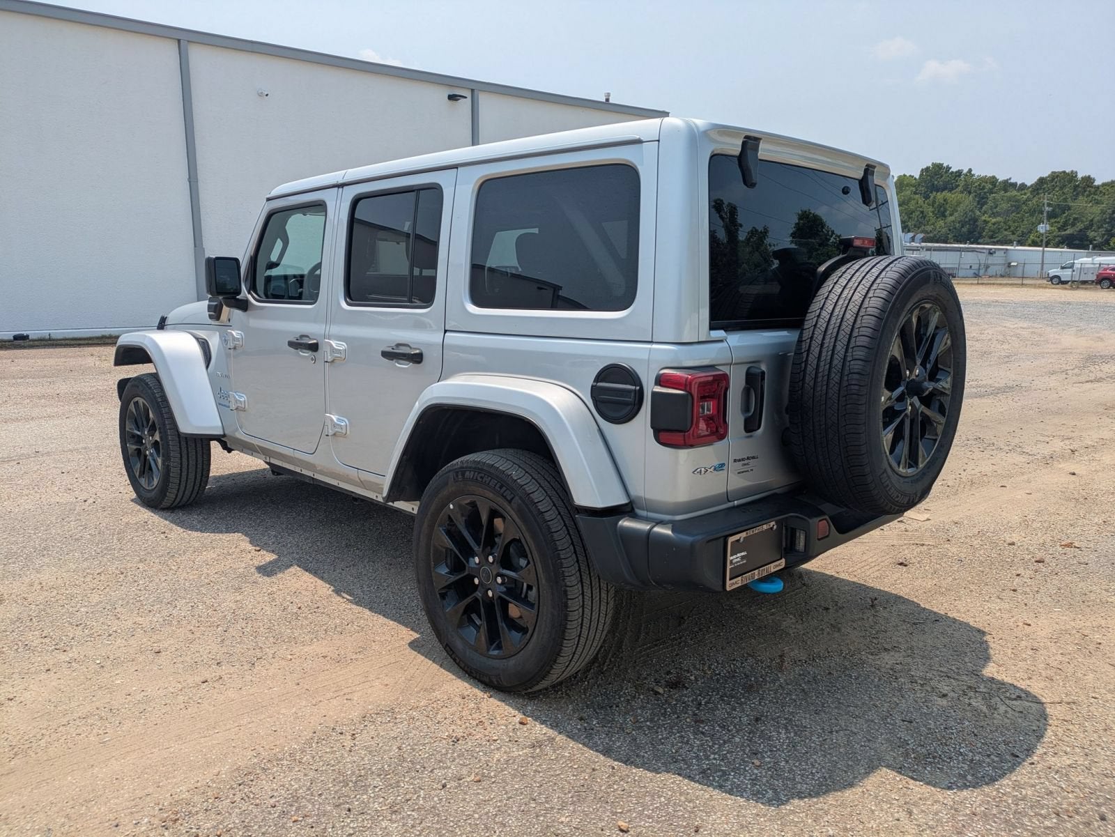 2024 Jeep Wrangler 4xe Sahara
