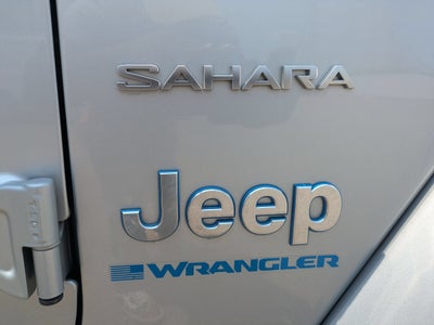 2024 Jeep Wrangler 4xe Sahara