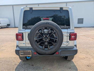 2024 Jeep Wrangler 4xe Sahara